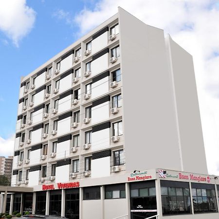 Hotel Vivendas Centro Erechim Esterno foto