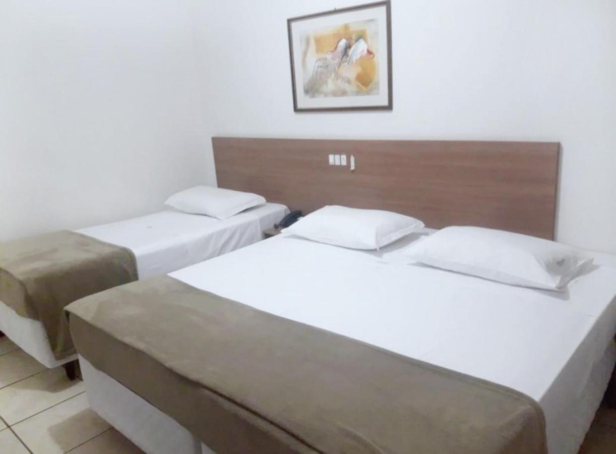 Hotel Vivendas Centro Erechim Esterno foto