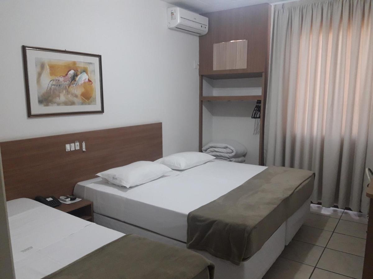 Hotel Vivendas Centro Erechim Esterno foto