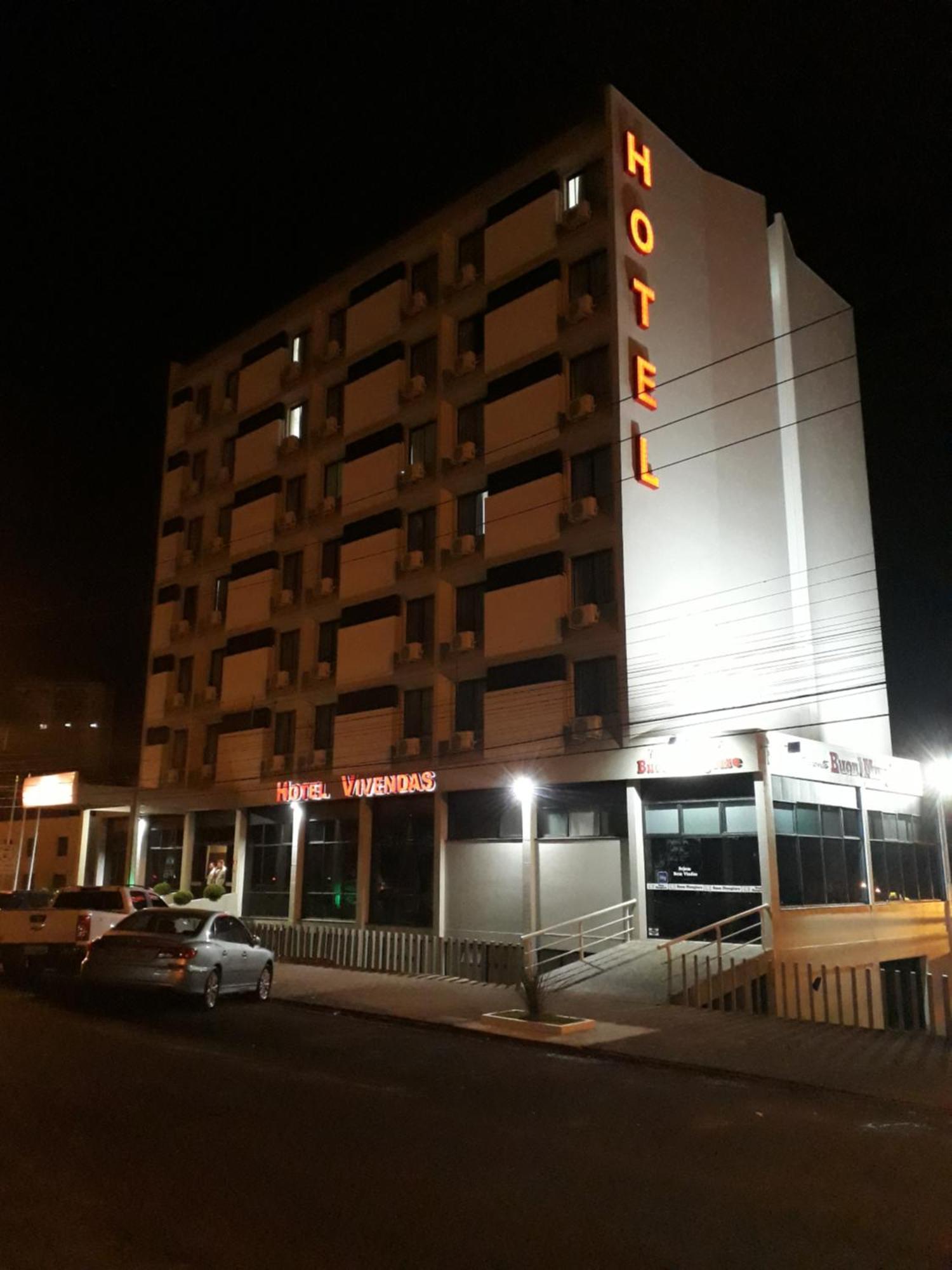 Hotel Vivendas Centro Erechim Esterno foto